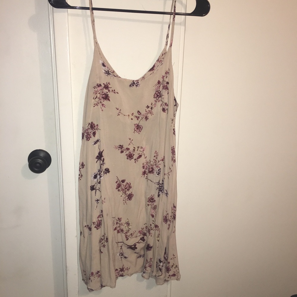 Brandy Melville Floral Dress One Size